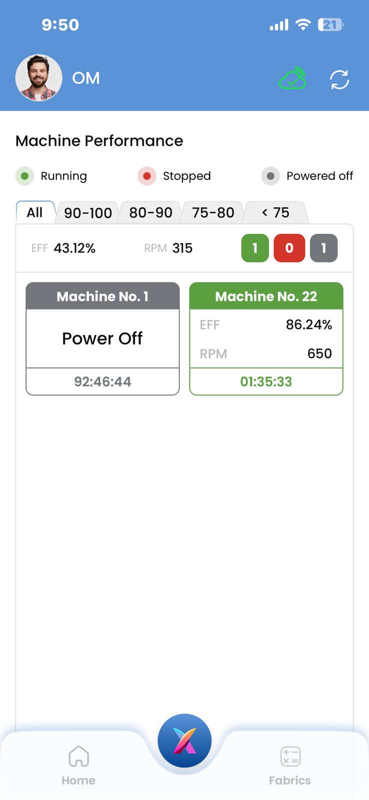 LinkPlus Mobile Application Interface
